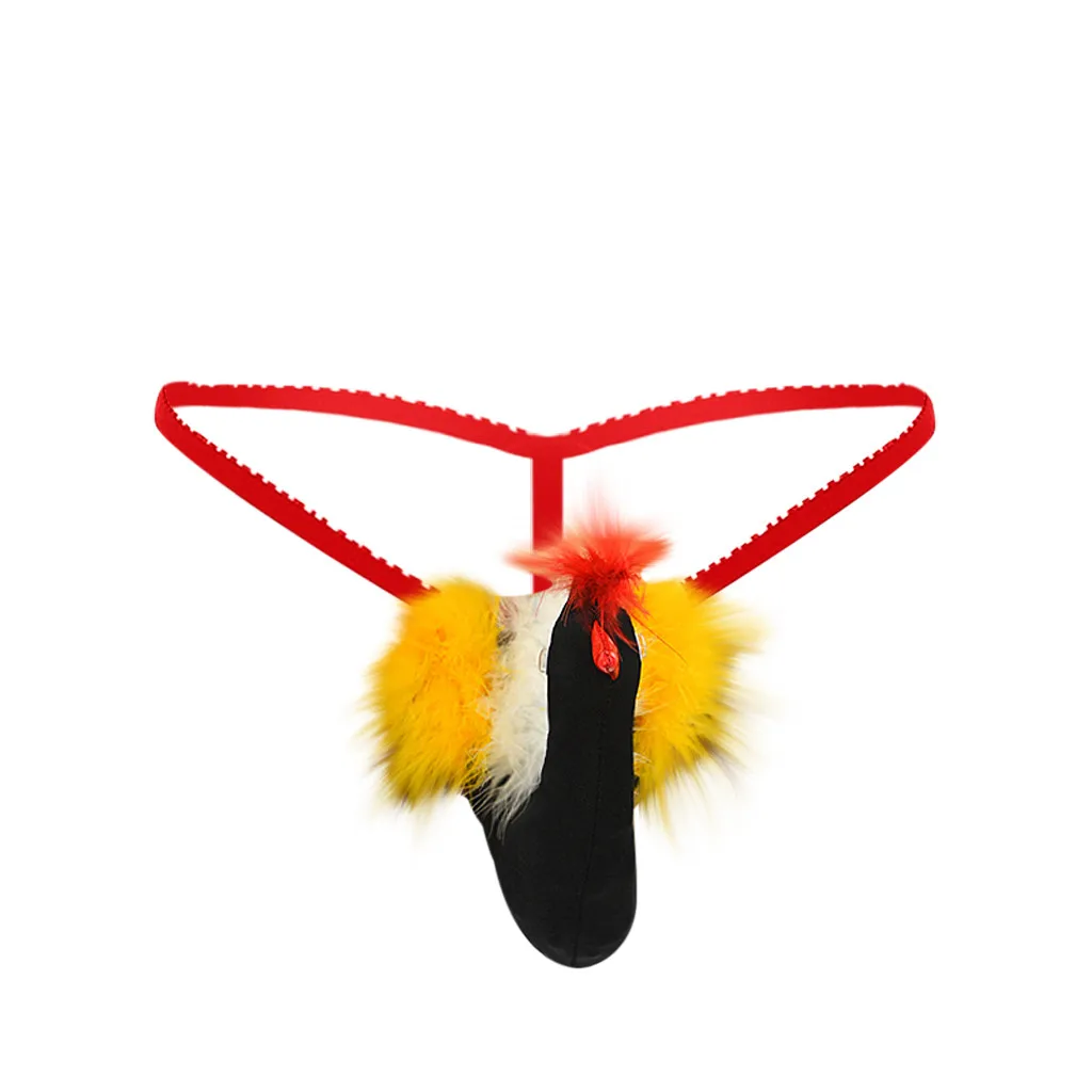 Мужские экзотические Трусы стринги модные трусики с Т образным вырезом на спине