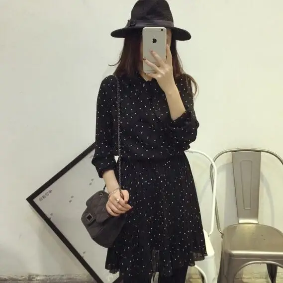 Платья размера плюс новое поступление 2019 горячая Распродажа женское черное