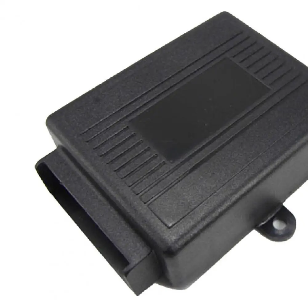 

4Pcs/Set M602-8118 Auto Central Lock Foldable Remote Window Plastic Vehicle Keyless Entry System Box Set for 12V DC Cars