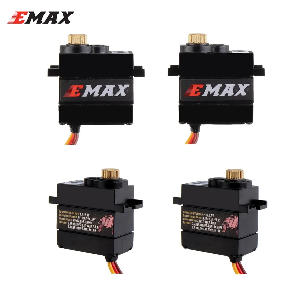 EMAX ES3452 TSC SPEC 6 0 V 30g Водонепроницаемый металлический Шестеренчатый цифровой