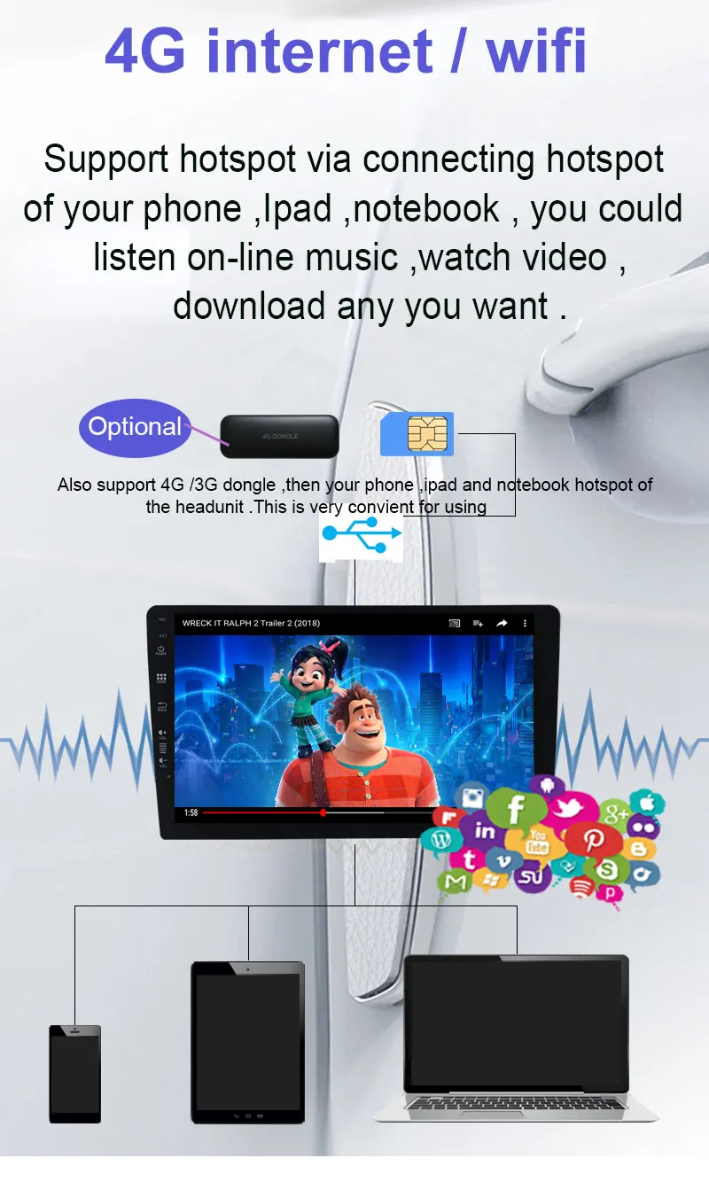 Мультимедийный автомобильный dvd-плеер для hyundai Santa Fe /hyundai Tucson Автомагнитола 1 din Android головное устройство Android автомобильный gps DVD