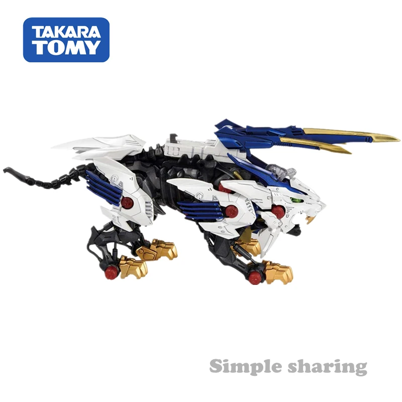 Takara Tomy Tomica Zoids ZW15 Пробуждение дикий Liger Детские литые игрушки Миниатюрный Geno Saurer