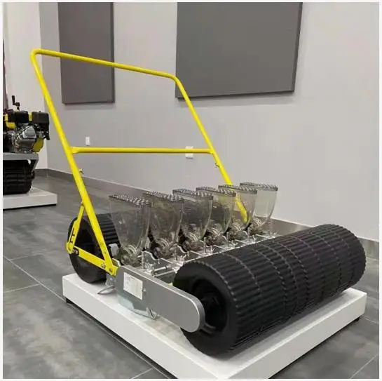 Ручной Сеятель 7 линий овощей морковь шпинат изнасилования женьшеня капуста