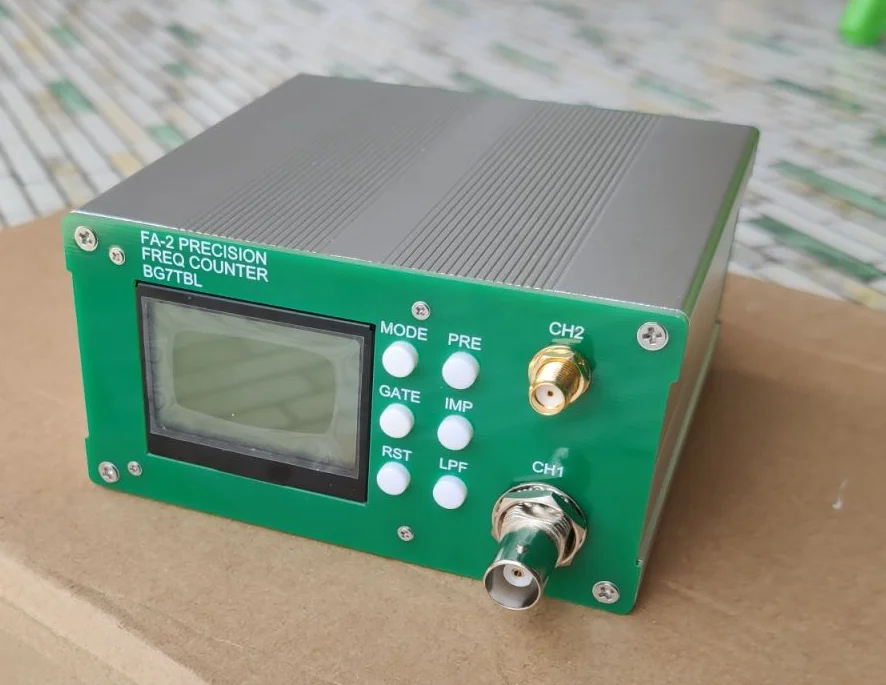 

1Hz-6G, 12.4G, 26.5G, 11 Bits Per Second, 53220, High-speed and High-precision Frequency Meter FA-2 PLUS