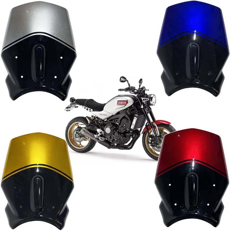 

Motorcycle windshield is suitable for yamaha xsr900 airflow windshield XSR900