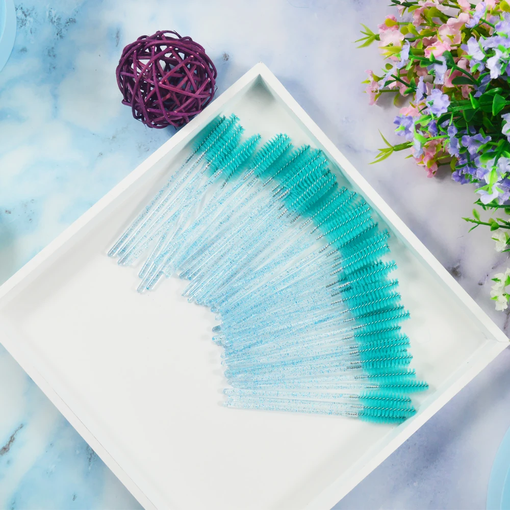 Одноразовые кисточки для наращивания ресниц qsty 50 шт./упак. хорошее качество