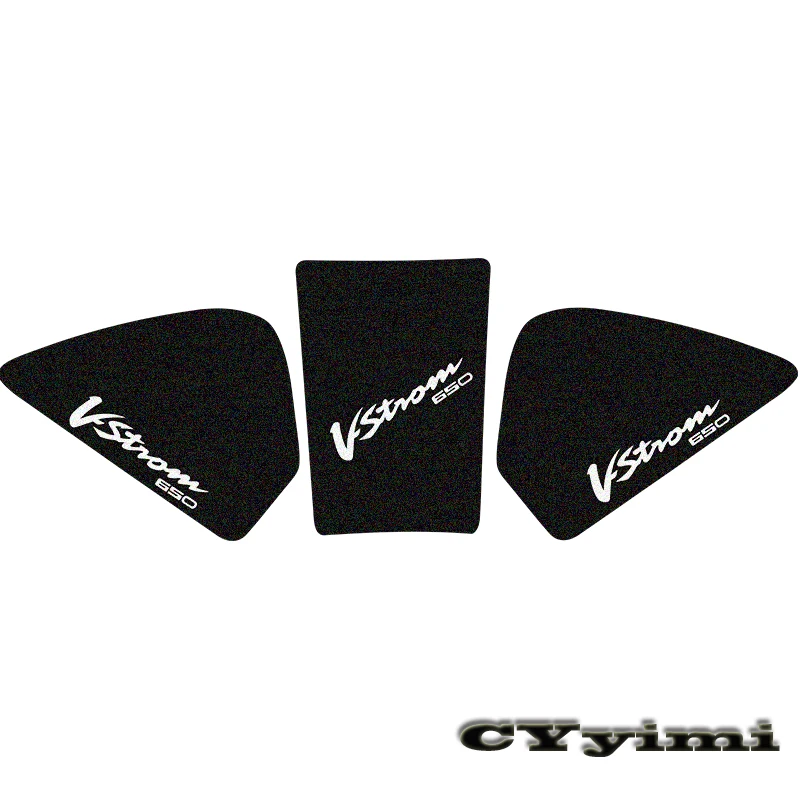 Противоскользящая накладка на бак мотоцикла боковая тяга 3 м наклейка боковой