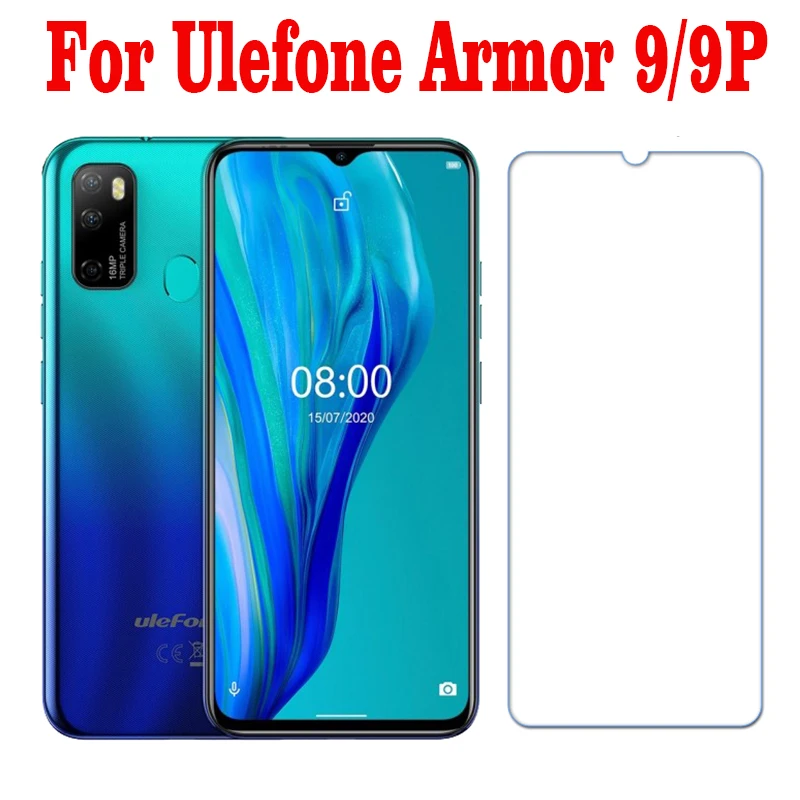 Закаленное стекло для Ulefone Armor 9 9E 9H Высококачественная защитная пленка