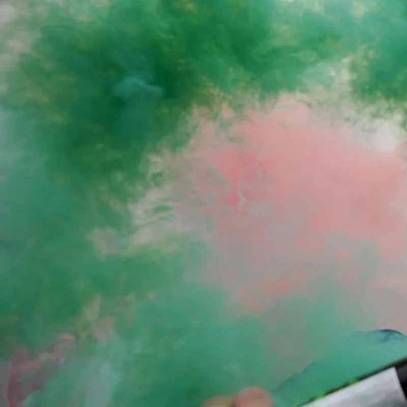 Цветной дым трюки реквизит Fire Tips забавная игрушка пиротехника торт туман Маг