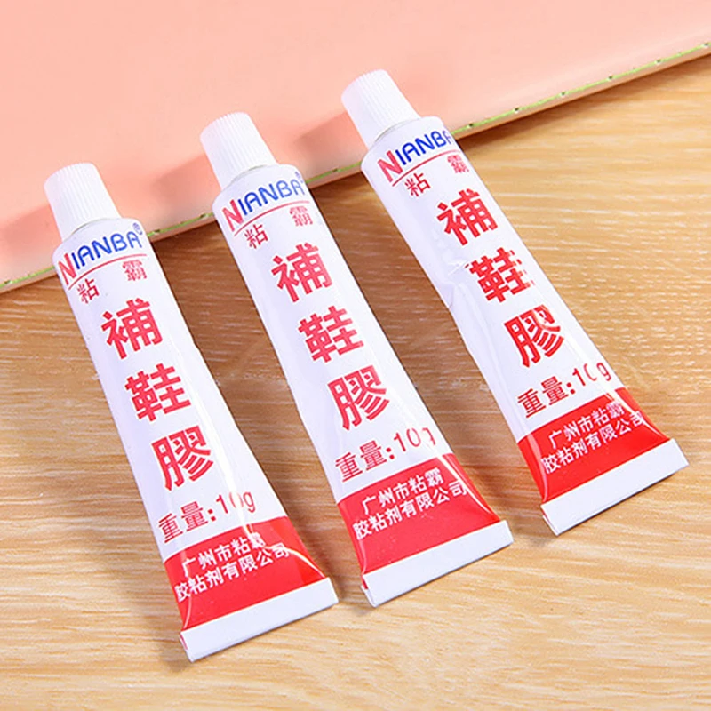 

1 Pcs Fabric Wood Waterproof Leather Super Glue Strong Liquid Repair Adhesive