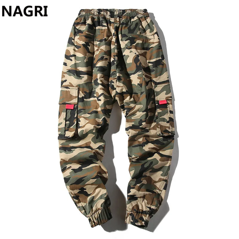 2019 камуфляжные брюки тренировочные мужчины мульти Карманные Спортивные рабочие