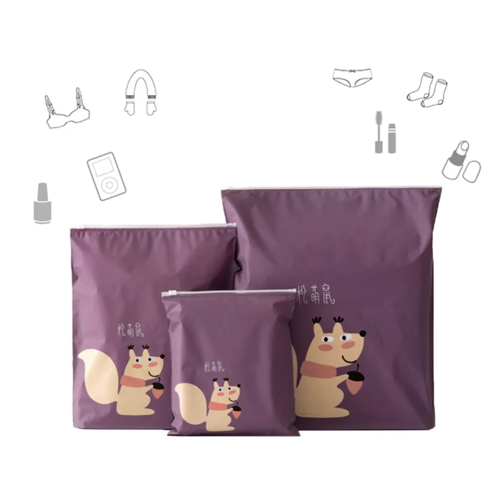 Дорожная сумка для хранения обуви и нижнего белья водонепроницаемый Органайзер