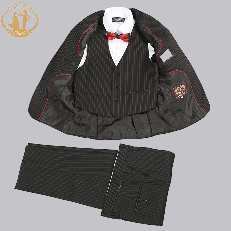 Nimble костюм для мальчика детский Свадебный мальчиков костюмы на свадьбу