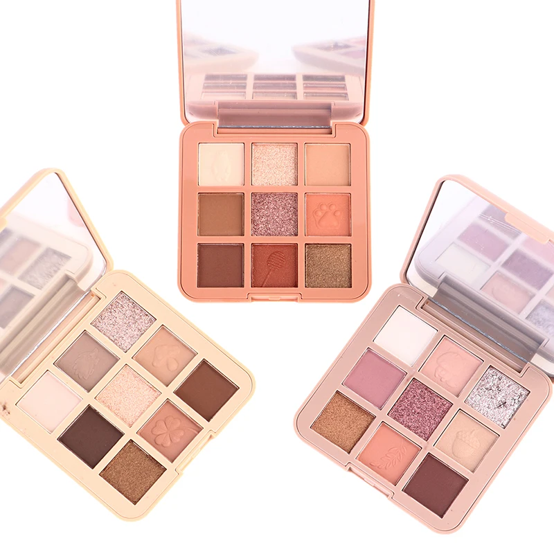 

Животные вышивка тени для век Палитра матовые фотообои палитра