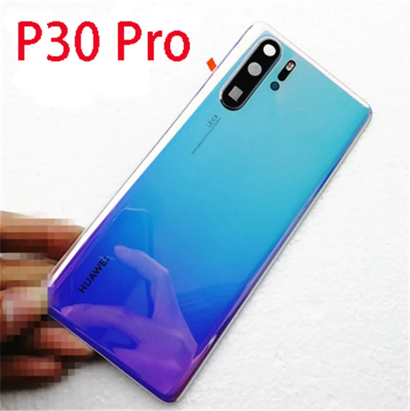 

Original Back Battery Cover Rear Glass Door Housing Case For Huawei P30 P30 Pro Battery Cover