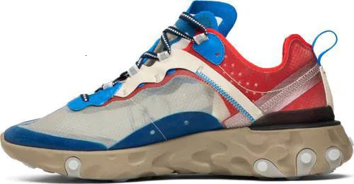 Новинка react element 87 55 спортивная обувь для мужчин Антрацит светильник кость