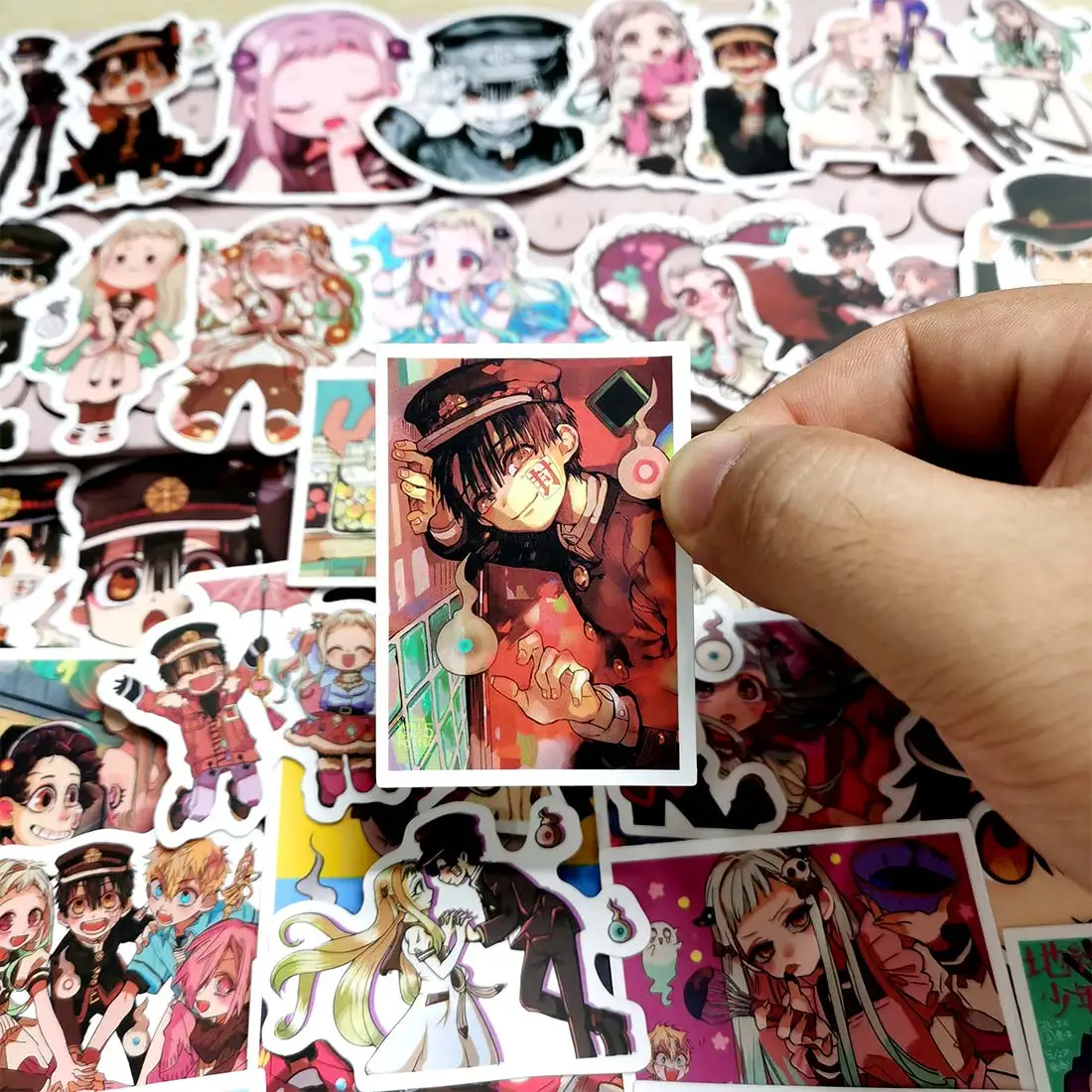 

Милый японский аниме туалетный призрак Ханако кавайные Мультяшные забавные комиксы для скрапбукинга блокнота канцелярские принадлежност...