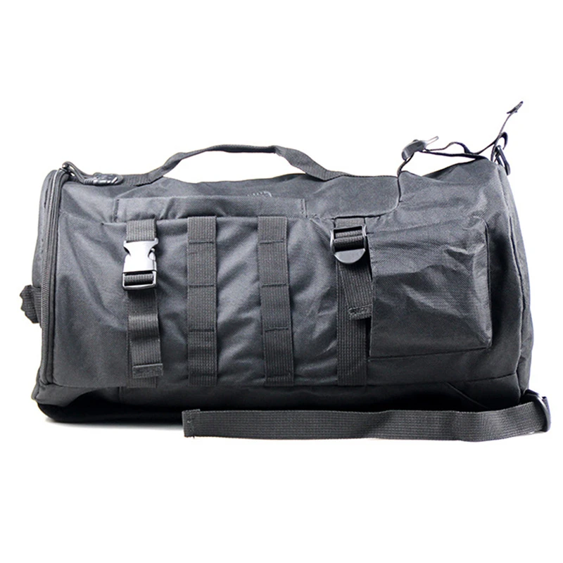 

Large Capacity Fishing Bag Outdoor Sports Waist Pack Fishing Lures Gear Storage Bags Single Crossbody Bags Carry Pouch Backpack