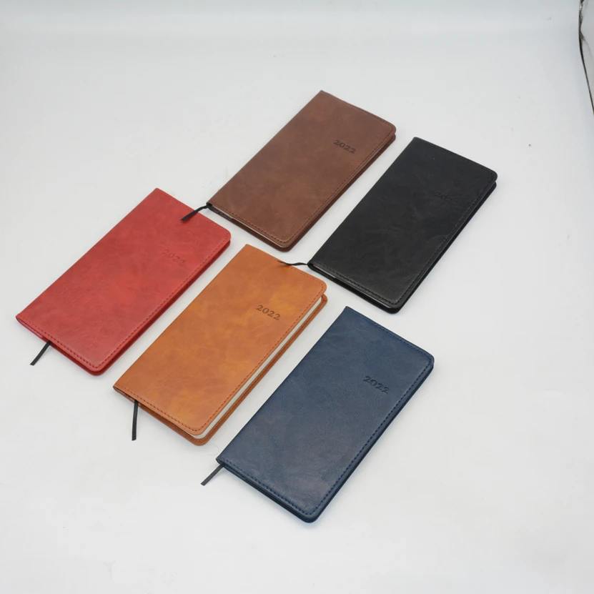 Записная книжка A6 в кожаной оплетке на 2022 год | Канцтовары для офиса и дома
