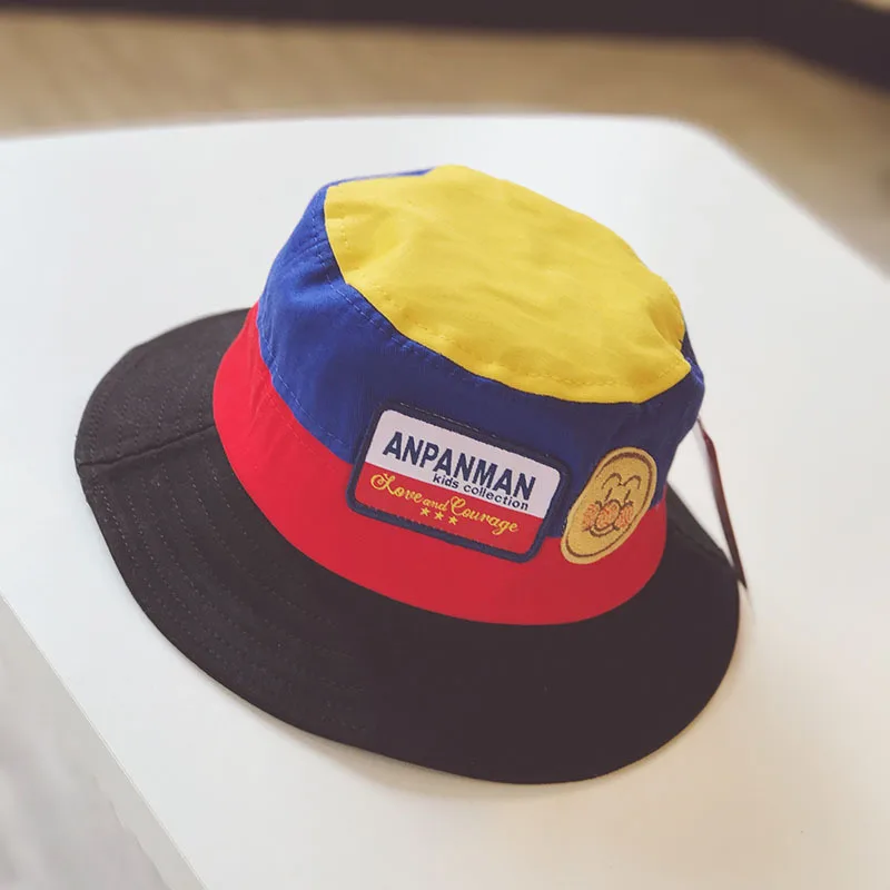 Мультяшные Панамы Anpanman для детей Забавный принт летняя фотография - купить по