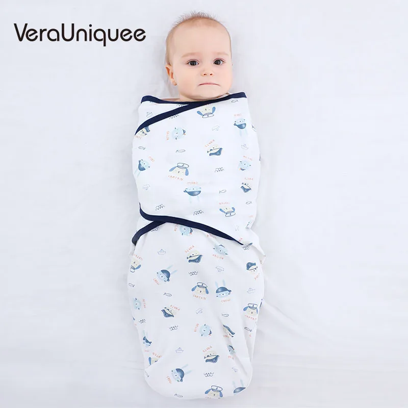 

Спальный мешок VeraUniquee для малышей от 0 до 3 месяцев, Пеленальное Одеяло для малышей, детский спальный мешок, зимний хлопковый кокон для новоро...