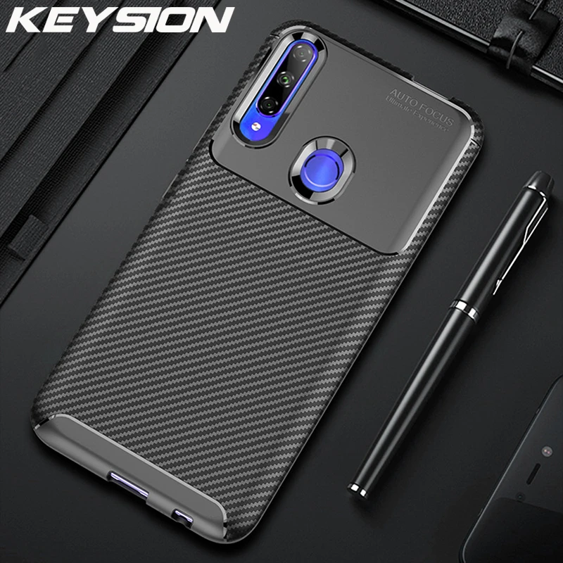 Ударопрочный чехол KEYSION для Huawei Honor 9X глобальная защита от отпечатков пальцев