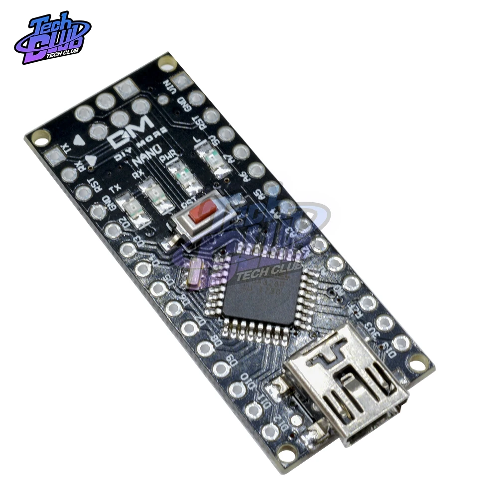 Мини USB Nano V 4 0 V3.0 Atmega328 Atmega328P контроллер для Arduino ATMEGA328P-AU PL2303TA 5V 16M модуль платы