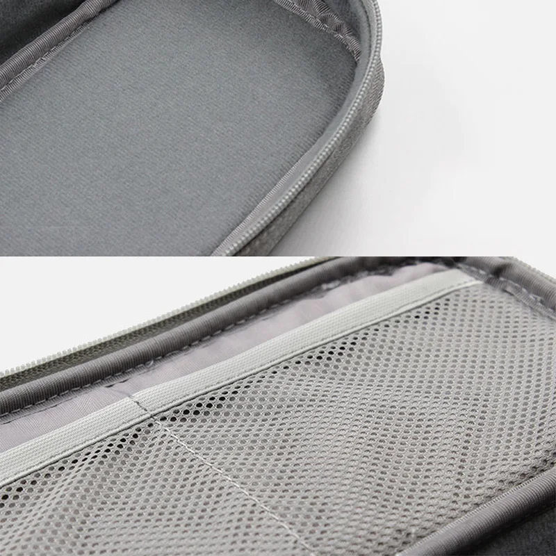 Дорожный органайзер для гаджетов сумка Органайзер кабеля USB кабель зарядное