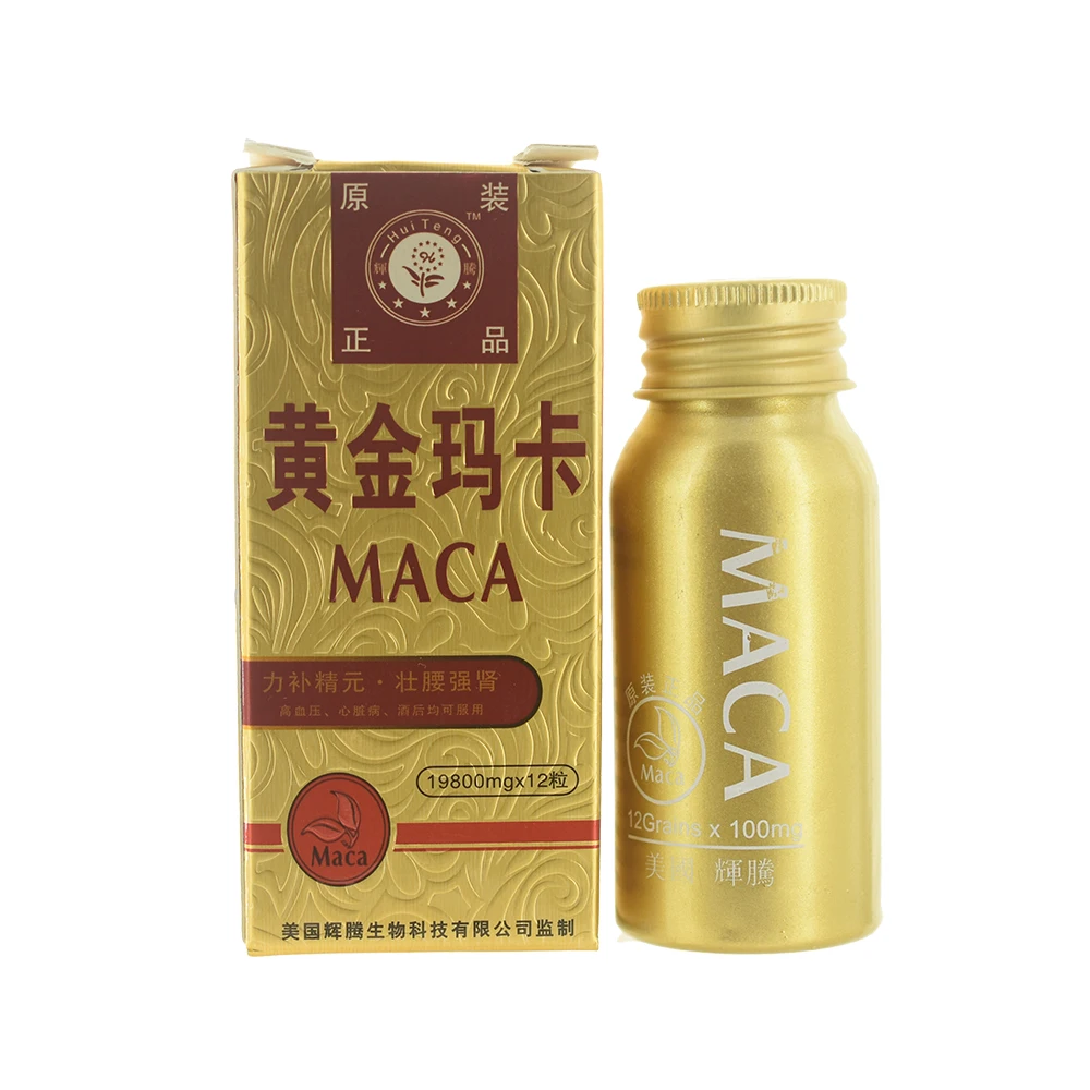 Hot Sale 24Pcs Genuine High Energy Maca Strengthen Waist Kidneys Improve Sexual Ability Lasting | Красота и здоровье
