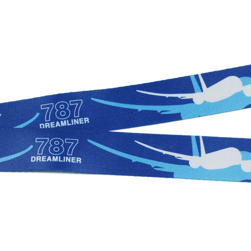 Boeing ремешок Синий для 787 Pliot Flight Crew's License ID Card Holder посадочный талон стринги