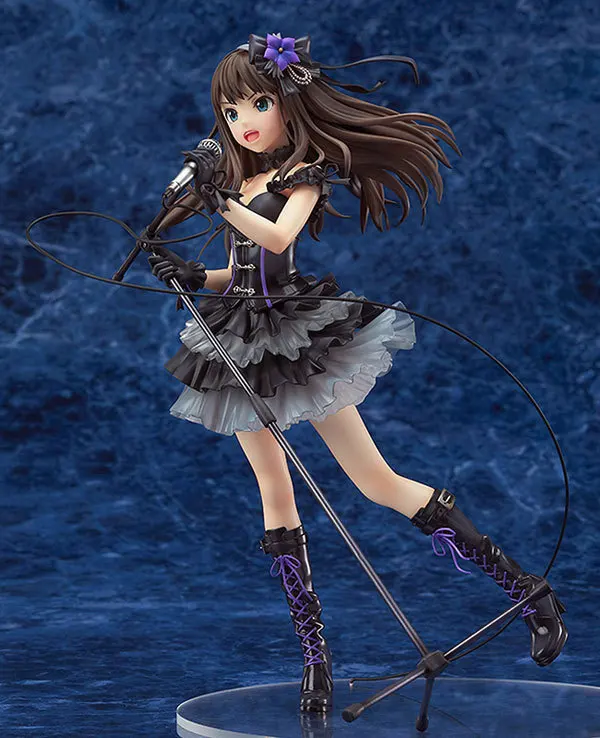 

20CM THE IDOLM@STER Cinderella Girls SHIBUYA RIN Anime Collectible Action Figure New New for christmas gift free shipping