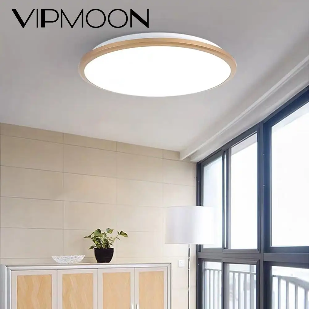 

Современный светодиодный потолочный светильник VIPMOON, 18 Вт, многоцветные пылезащитсветодиодный светодиодные светильники, потолочные свети...