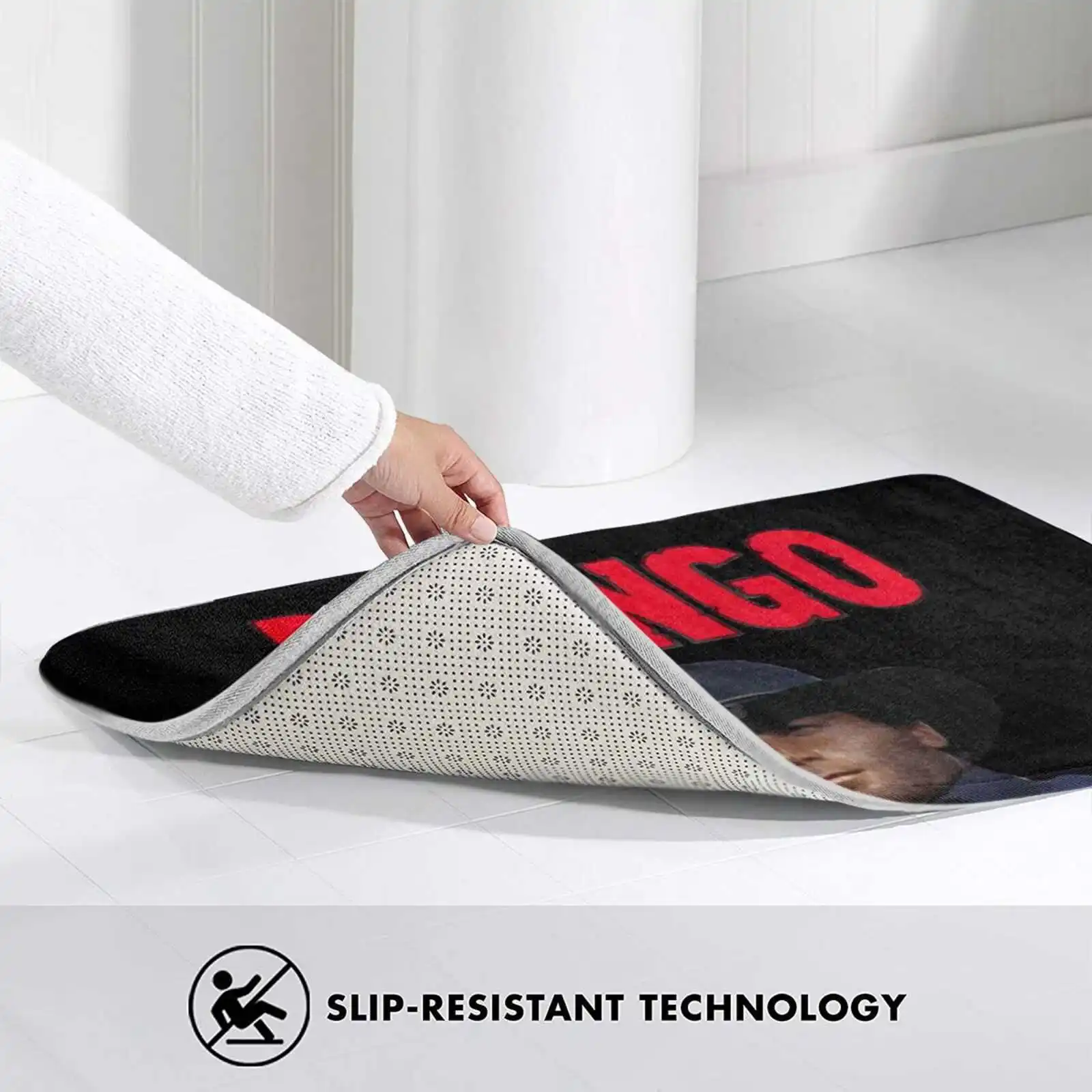 Мягкая подушка Django домашний коврик дверной Женский черный Corbucci Клинт Eastwood Sergio