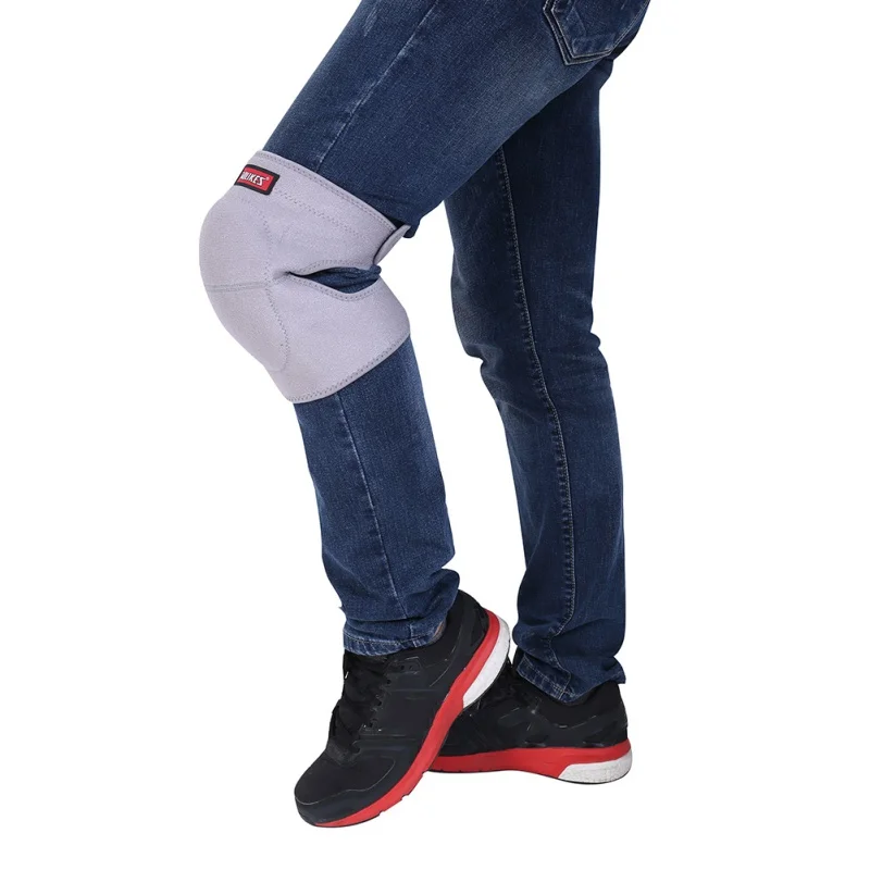 

Four Color Football Knee Pads Outdoor Running Slip Knee Warmers Thicker Sponge Knee Leg Pad Protector