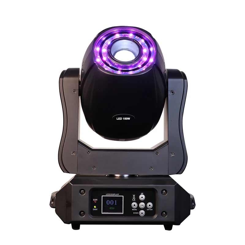 

Светодиодная подвижная головная лампа, 3 в 1, 24x3 Вт rgb
