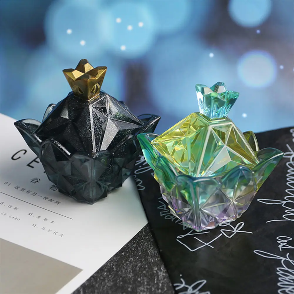 

Silicone Mold Storage Box Silicone Mould Resin Box Silicone Mold Epoxy Storage Jewelry Box Mold Storage Box Mould