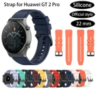Ремешок для часов Huawei GT 2 Pro, сменный оригинальный спортивный силиконовый браслет для Huawei GT2 Pro