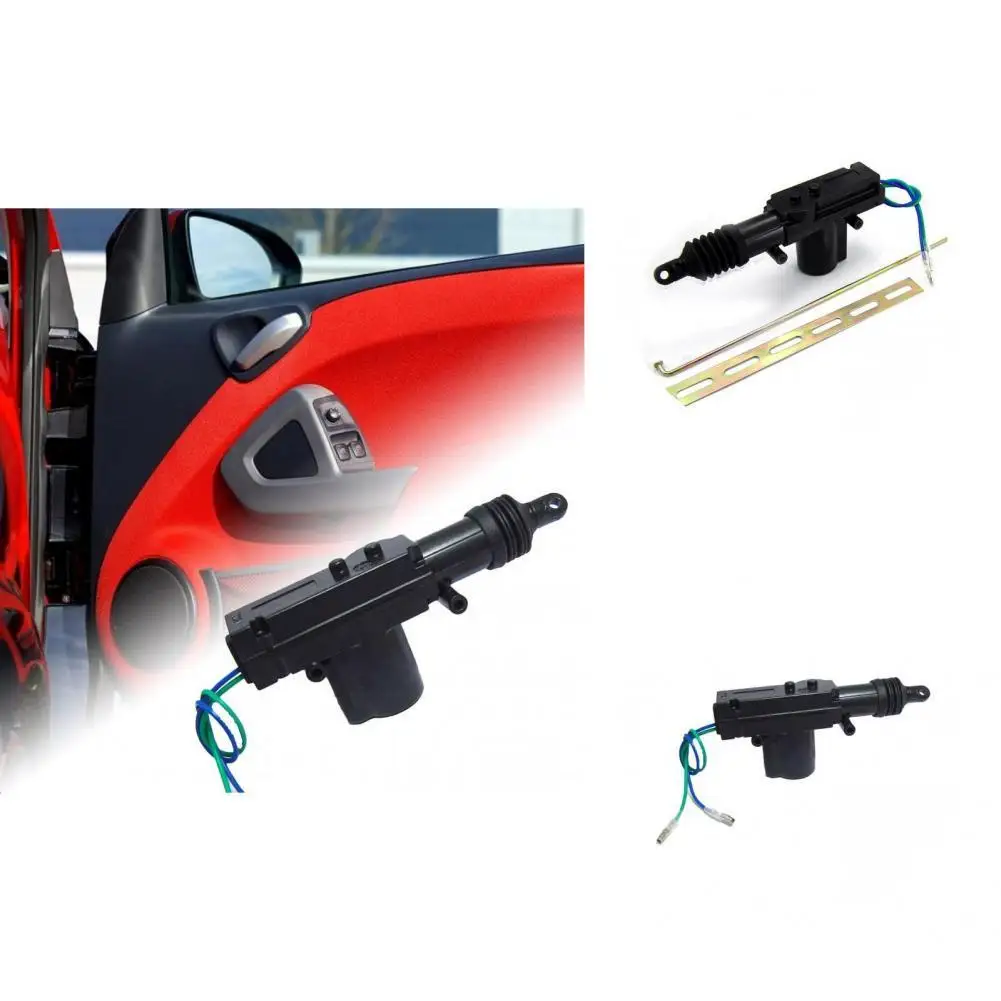 

Водонепроницаемый отличный сверхмощный привод для черного дверного замка с двигателем для задней двери