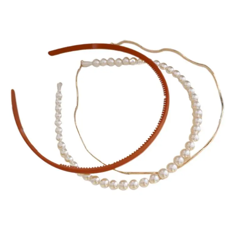 3 шт. японский стиль женская Милая повязка на голову набор матовые яркие цвета