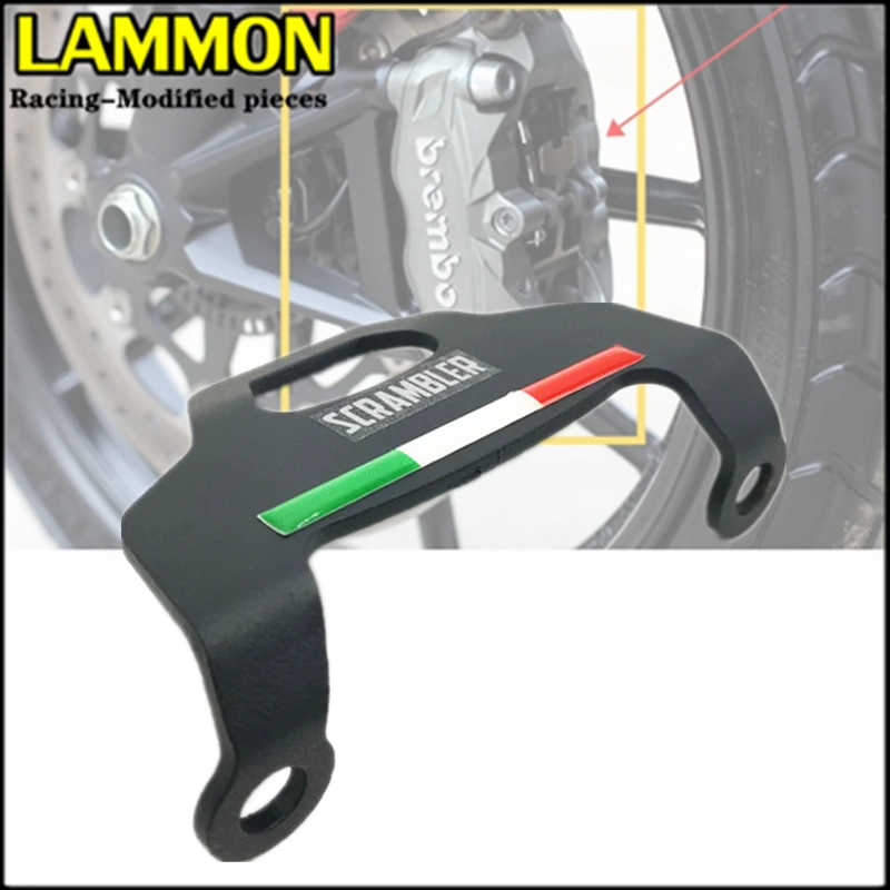 

FOR Ducati SCRAMBLER 800 1100 Motorcycle Accessories Front Brake Caliper Guards Protection Cover