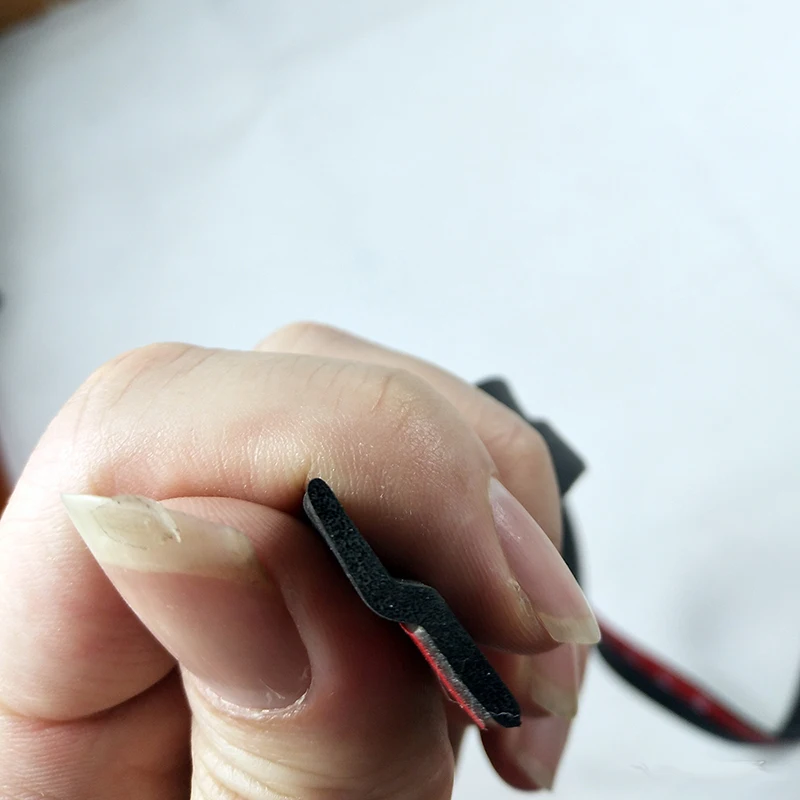 1-8 метров уплотнительная лента для автомобильной двери звукоизоляция автомобиля