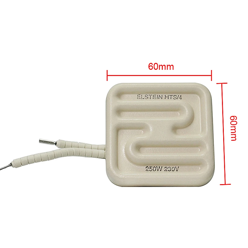 LY IR9000 elstein HTS/4 top ceramic plate 250W 60X60MM 220V 230V made in germany | Инструменты