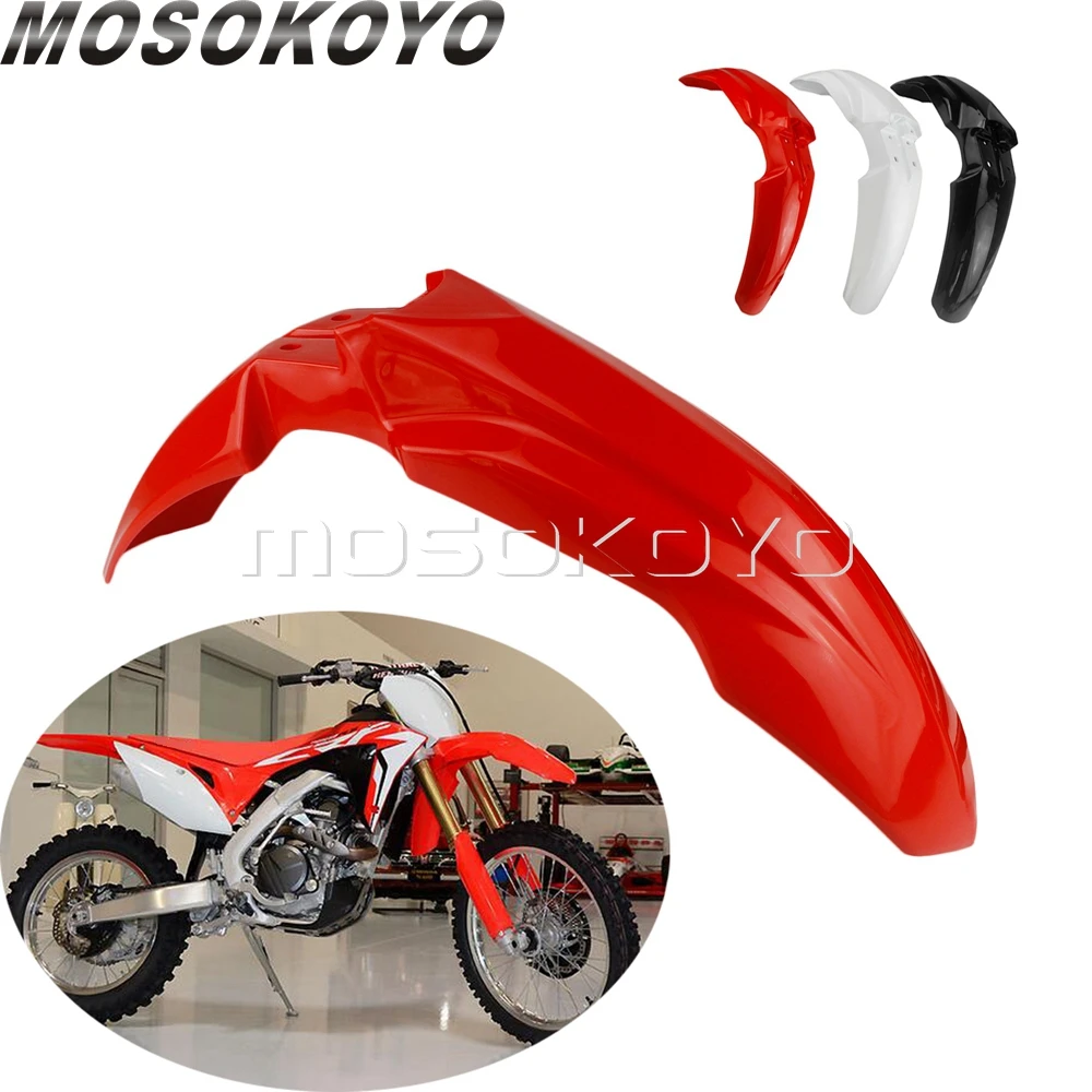 Передние Брызговики для мотоциклов и гоночных велосипедов крылья Honda CRF250 CRF450 R/RX