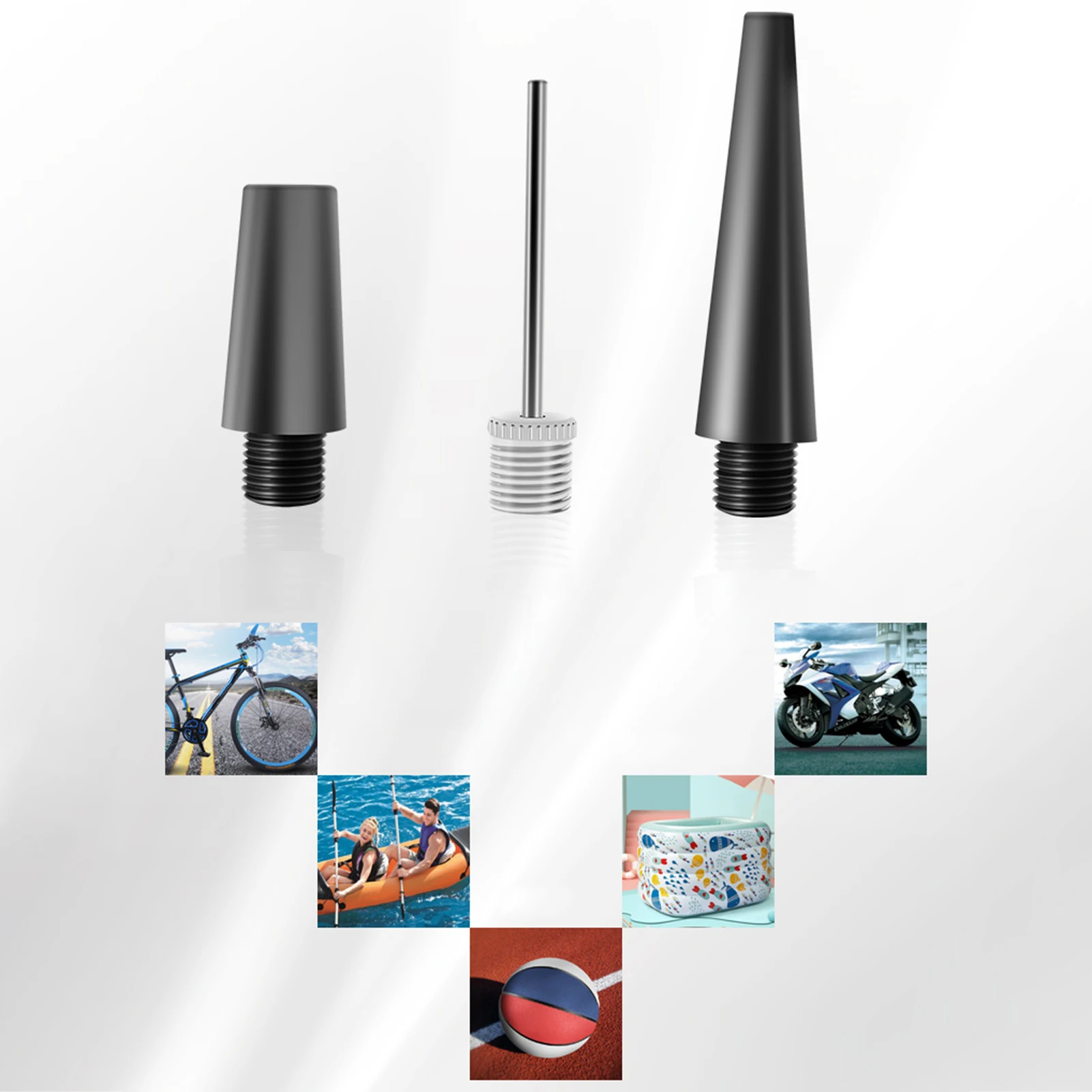 

12V 120W 5A BY-950 Car Inflator Pump Tire Pressure Gauge Double Cylinder High Power Pointer Display Mini Air Pump Compressor