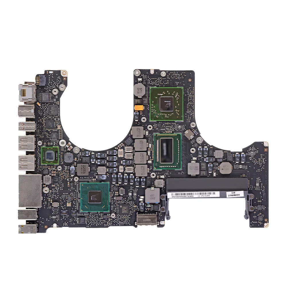 Оригинальная материнская плата A1286 820-2850-A/B 820-2915-A/B 820-3330-B для MacBook Pro 15 &quotлогическая