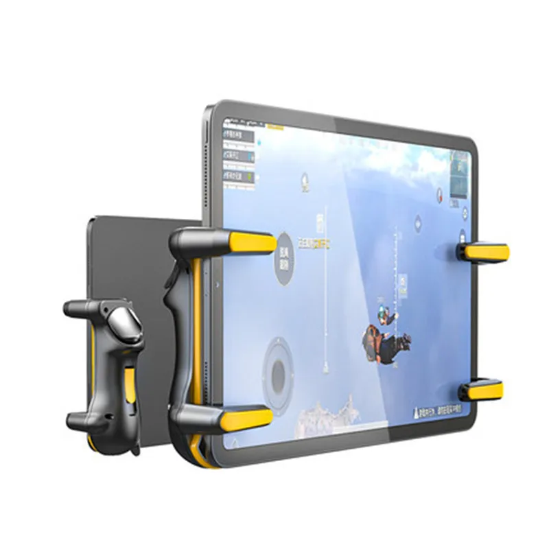 

Триггерный контроллер для Ipad Tablet FPS Game PUBG, емкость планшета Ipad L1R1, кнопка стрельбы, триггеры, геймпад, джойстик