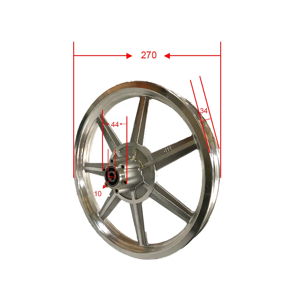 14 &quotбесщеточный мотор с высоким крутящим моментом 36V48V 250W LY скутер рикша DIY
