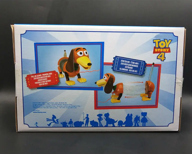35 см История игрушек 4 Woody Juguete 1:1 собака Спиралька фигурка Коллекционная модель Slinky игрушки для детей подарок на день рождения