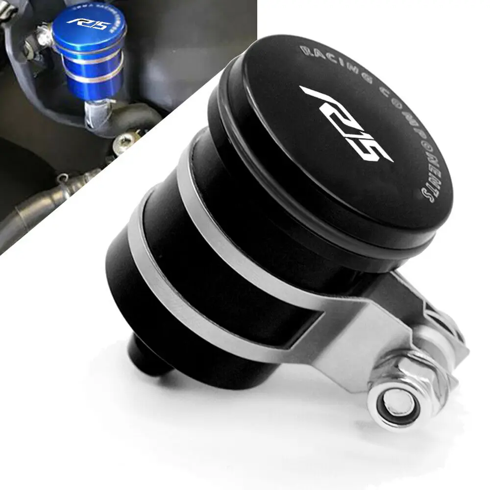 

For Yamaha YZFR15 YZF-R15 Motorcycle Brake Clutch Reservoir Tank Oil Fluid Cup