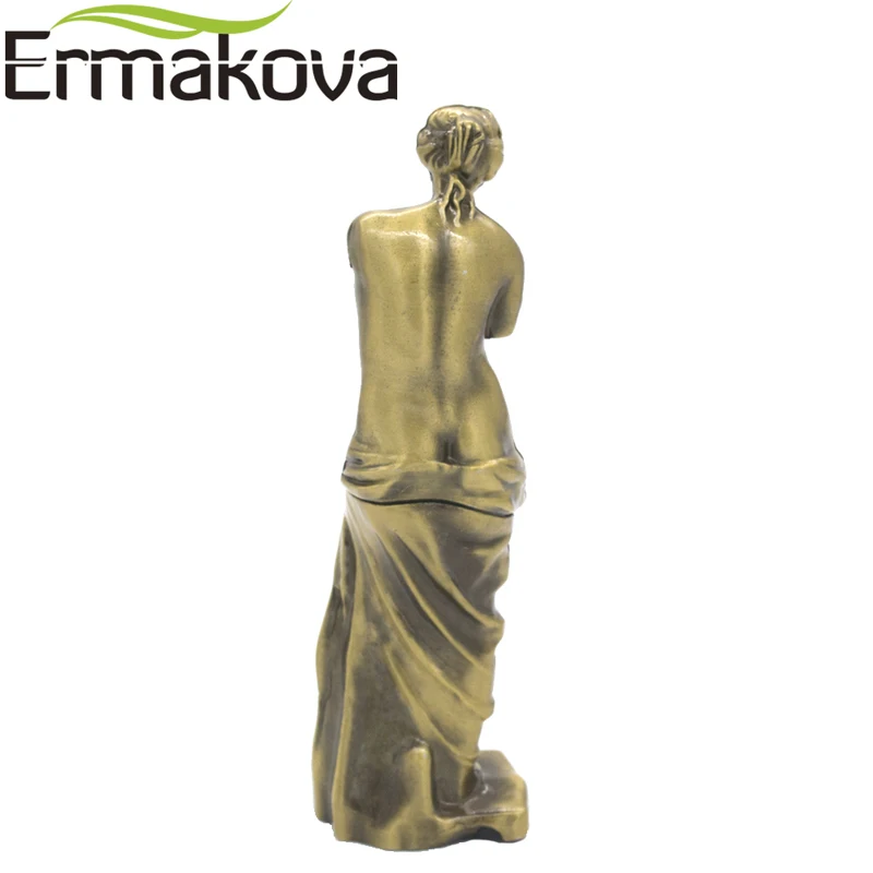 ERMAKOVA Металлическая статуэтка Венеры де Milo Aphrodite of Milos Греческая богиня любви и